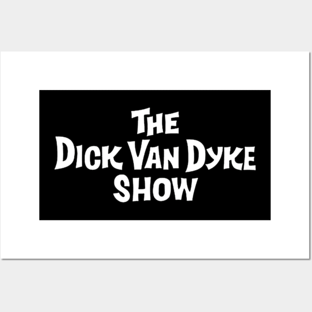 The Dick Van Dyke Show Wall Art by szymkowski